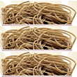 No.12 Premium Quality Rubber Bands Sustainable, Biodegradeable Size 12, 40x2mm 100g , Length 40mm Width 2mm
